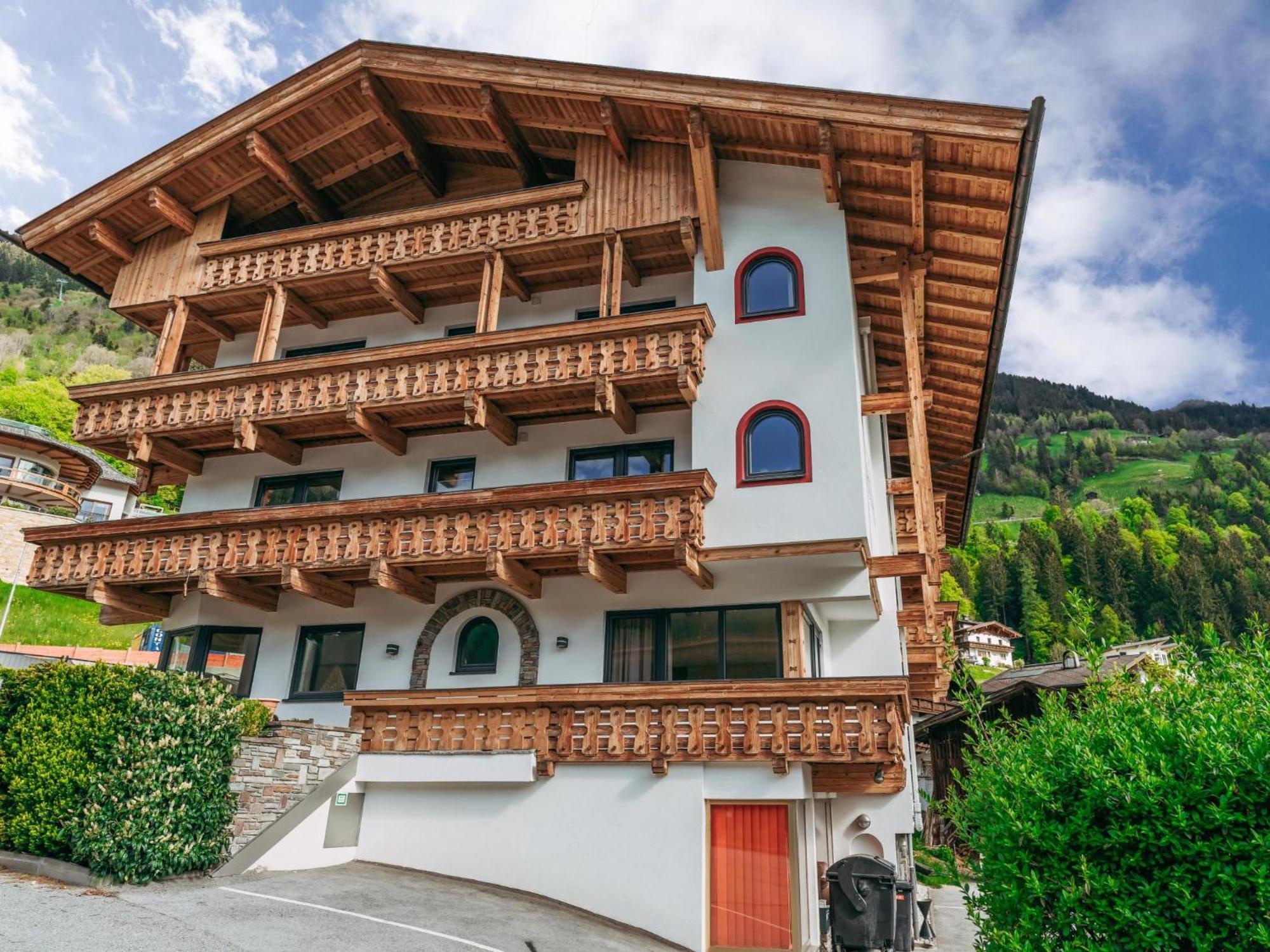 Haus Austria Top 3 Finkenberg Esterno foto